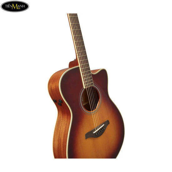Đàn Guitar Yamaha FSC-TA TransAcoustic Concert Cutaway - Ảnh 10