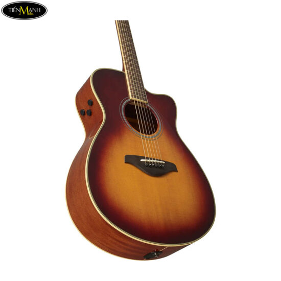 Đàn Guitar Yamaha FSC-TA TransAcoustic Concert Cutaway - Ảnh 11