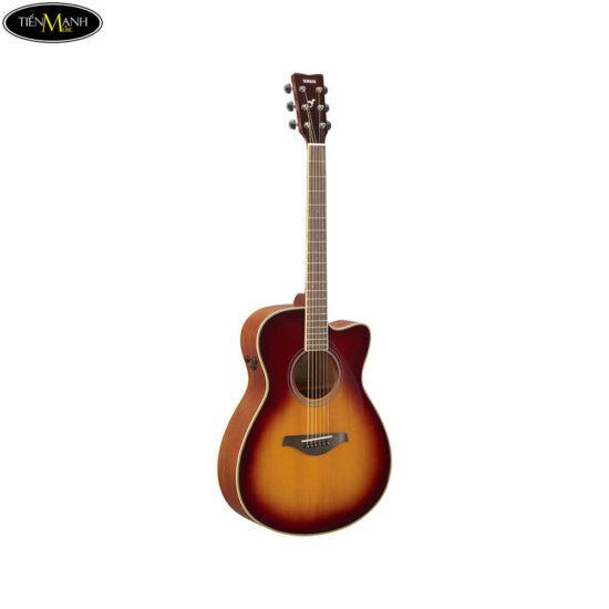 Đàn Guitar Yamaha FSC-TA TransAcoustic Concert Cutaway - Ảnh 12