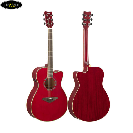 Đàn Guitar Yamaha FSC-TA TransAcoustic Concert Cutaway - Ảnh 13