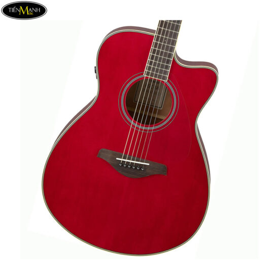 Đàn Guitar Yamaha FSC-TA TransAcoustic Concert Cutaway - Ảnh 16