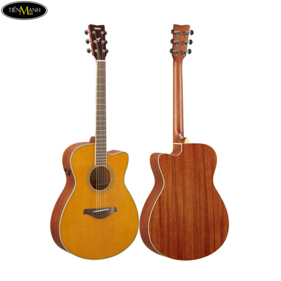 Đàn Guitar Yamaha FSC-TA TransAcoustic Concert Cutaway - Ảnh 3
