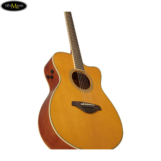 Đàn Guitar Yamaha FSC-TA TransAcoustic Concert Cutaway - Ảnh 4