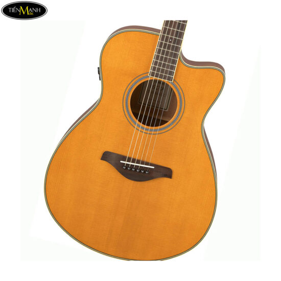 Đàn Guitar Yamaha FSC-TA TransAcoustic Concert Cutaway - Ảnh 5