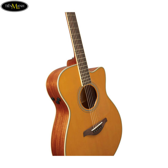 Đàn Guitar Yamaha FSC-TA TransAcoustic Concert Cutaway - Ảnh 6
