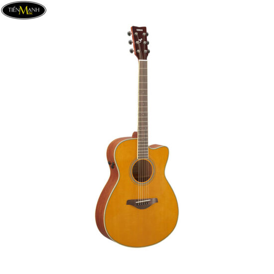 Đàn Guitar Yamaha FSC-TA TransAcoustic Concert Cutaway - Ảnh 7