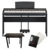 Chức năng transpose trên P125a Yamaha giúp bạn thay đổi cao độ tổng thể