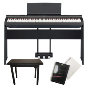 Chức năng transpose trên P125a Yamaha giúp bạn thay đổi cao độ tổng thể