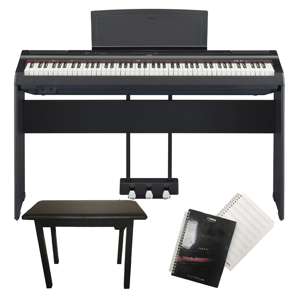 Chức năng transpose trên P125a Yamaha giúp bạn thay đổi cao độ tổng thể