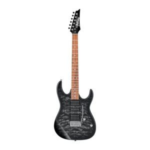 Đàn Guitar Điện Ibanez Gio GRX70QA-TKS Electric Guitar, Transparent Black Sunburst