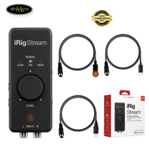 IK Multimedia iRig Stream Stereo Audio Interface