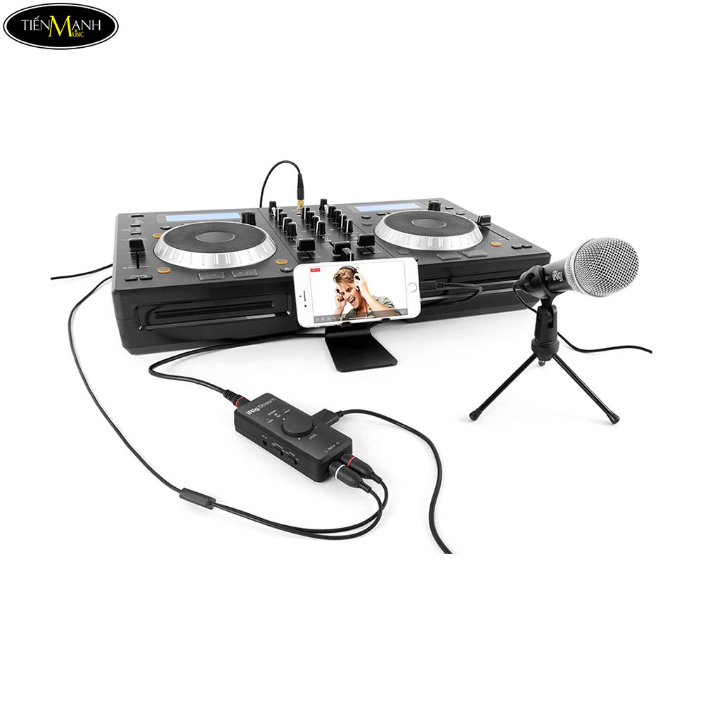 IK Multimedia iRig Stream Stereo Audio Interface, Box Live Stream ...