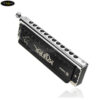 Đáy đàn Harmonica Chromatic Master Swan SW1248W có nhiều điểm hỗ trợ việc phát ra âm thanh thanh thoát