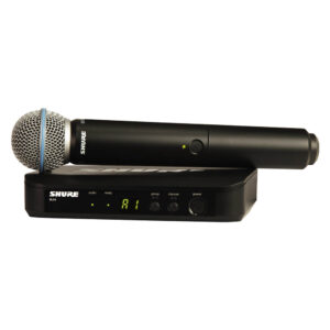 Trọn bộ Micro Không Dây Shure BLX24A/B58