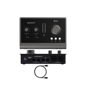 Soundcard Audient iD14 MK2 USB-C Audio Interface