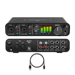Soundcard Motu M4 USB-C Audio Interface