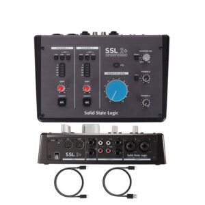 Soundcard Solid State Logic SSL2 Plus USB-C Audio Interface