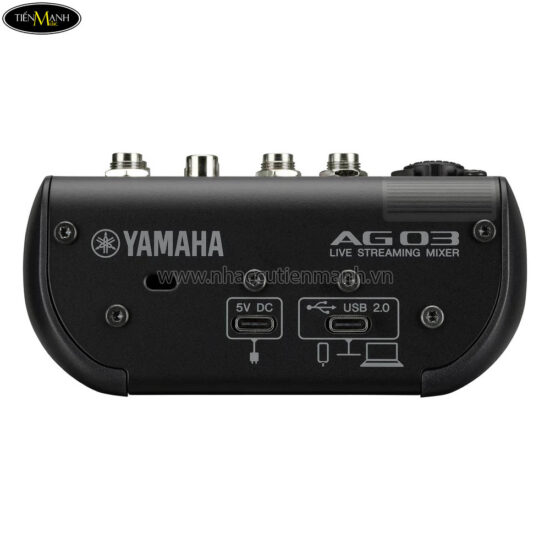 Bàn Trộn Mixer Yamaha AG03MK2, Mixer Livestream - Ảnh 7