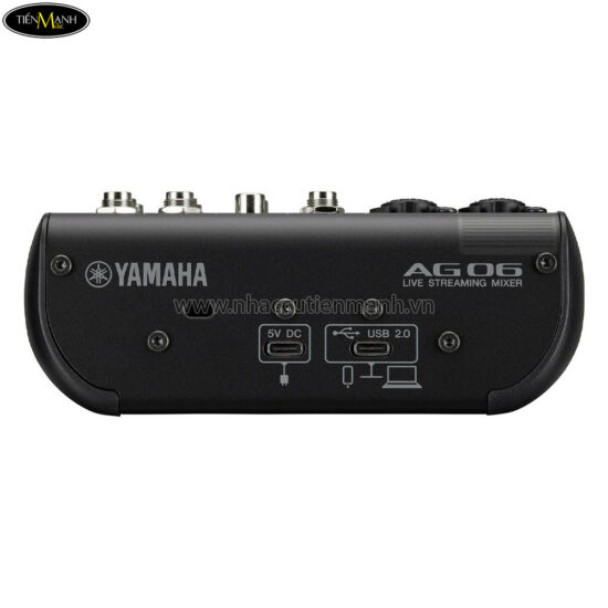Bàn Trộn Mixer Yamaha AG06MK2, Mixer Livestream - Ảnh 7