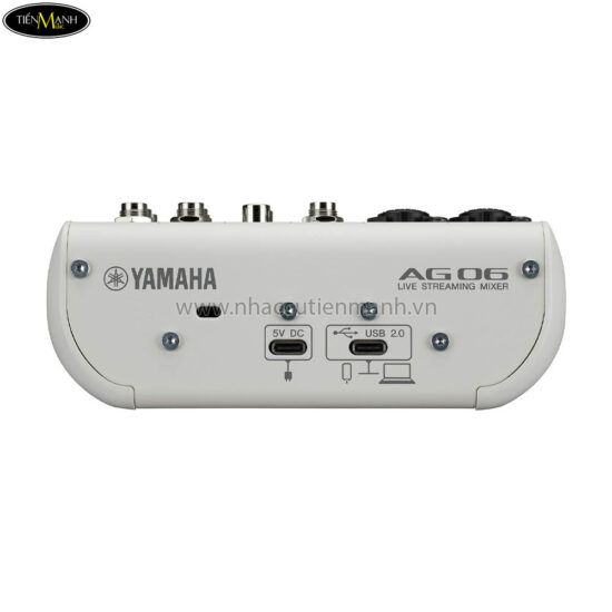 Bàn Trộn Mixer Yamaha AG06MK2, Mixer Livestream - Ảnh 9