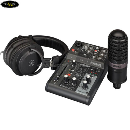 Bộ Livestream Yamaha AG03MK2 LSPK Live Streaming Package - Ảnh 7