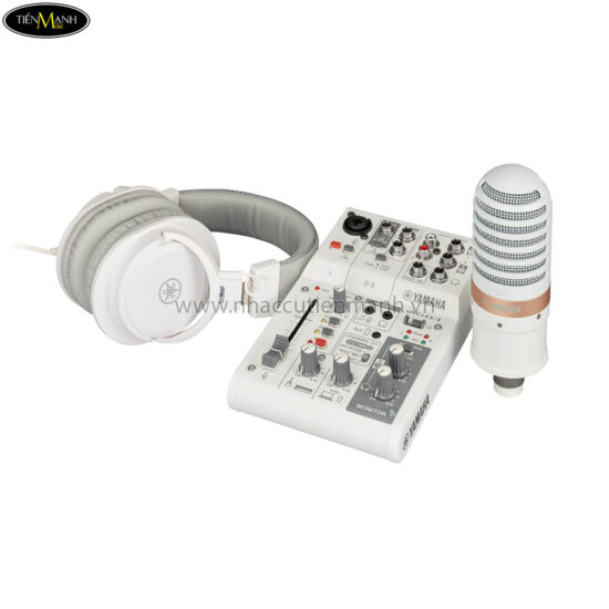 Bộ Livestream Yamaha AG03MK2 LSPK Live Streaming Package - Ảnh 8