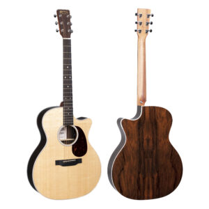 Đàn Guitar Acoustic Martin GPC 13E Road Series có hoa văn gỗ Ziricote độc đáo