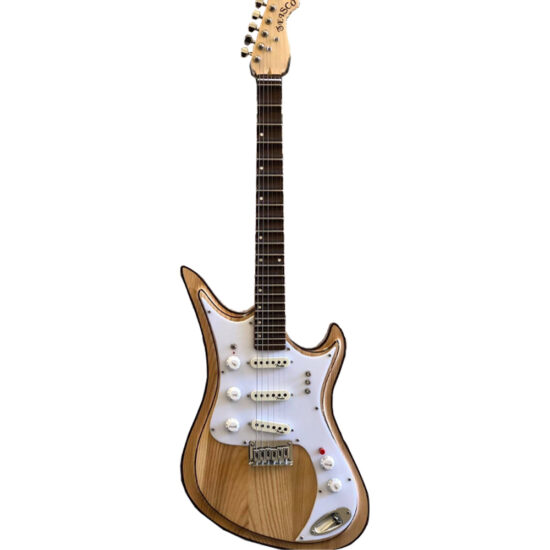 Đàn Guitar Điện Phím Lõm Teisco Cổ Nhạc, Vọng Cổ Guitar