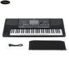 Korg Pa600 Professional 61-Key Arranger với cách phối màu đen tối giản và tinh tế