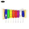Các nốt Xylophone L8B được làm từ nhôm, cho âm thanh sắc nét và đầy đủ.
