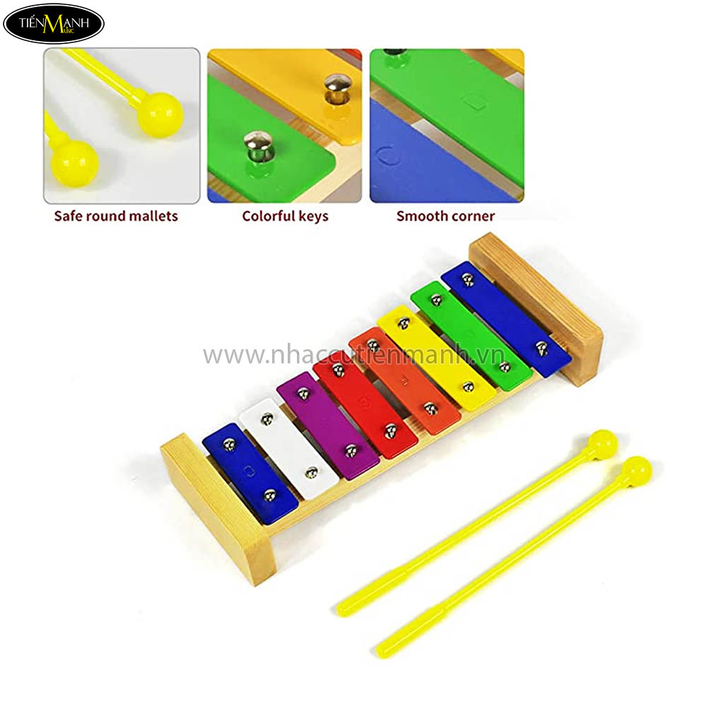 Đàn Xylophone 8 Note L8B Nhạc Cụ Tiến Mạnh