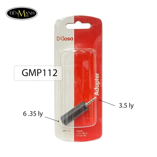 Đầu Jack Chuyển Đổi 3 Ly Sang 6 Ly Hosa GHP105, GMP112 giắc chuyển