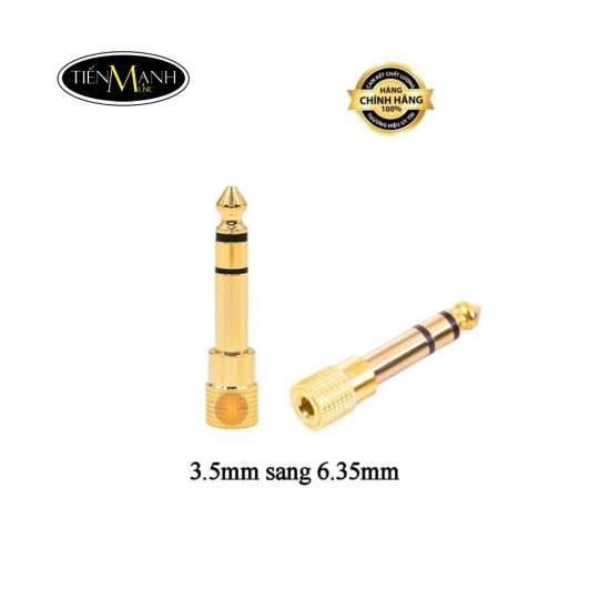 Đầu Jack Chuyển Đổi 3 Ly Sang 6 Ly Hosa GHP105, GMP112 giắc chuyển