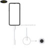 Dây Cáp Lito35 Audio Live Stream 3ly Chuyển Đổi Jack 3.5mm có thiết kế nhỏ gọn chỉ khoảng 7cm