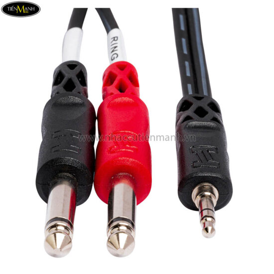 Dây Cáp Chia Tín Hiệu Chữ Y Hosa Mono TS CMP-153, CMP-159 Cable 1/4 in - Ảnh 2