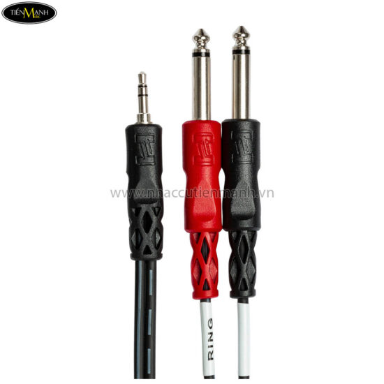 Dây Cáp Chia Tín Hiệu Chữ Y Hosa Mono TS CMP-153, CMP-159 Cable 1/4 in - Ảnh 3