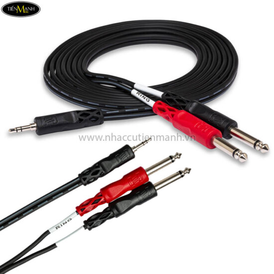 Dây Cáp Chia Tín Hiệu Chữ Y Hosa Mono TS CMP-153, CMP-159 Cable 1/4 in - Ảnh 4