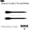 Cận cảnh Dây Cáp Kết Nối Micro Rode SC19