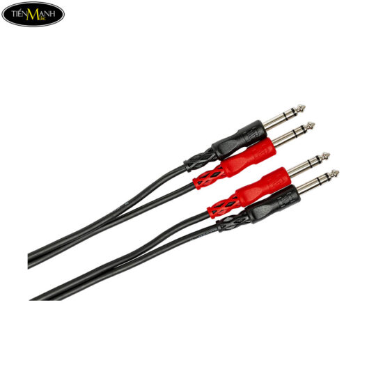 Dây Cáp Loa Hosa 2 Đầu 6ly Stereo Balanced TRS CSS-201, CSS-202, CSS-203 - Ảnh 2