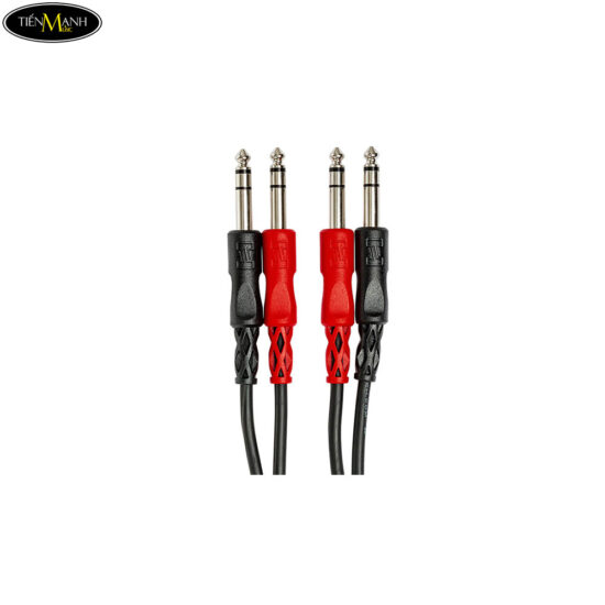 Dây Cáp Loa Hosa 2 Đầu 6ly Stereo Balanced TRS CSS-201, CSS-202, CSS-203 - Ảnh 3