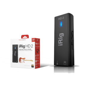 IK Multimedia iRig HD 2 Guitar Interface for IOS and Mac