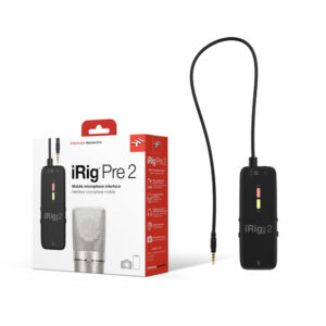 IK Multimedia iRig Pre 2 Mobile Microphone Interface