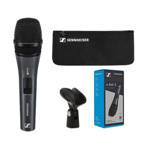 Microphone Sennheiser E 845-S Micro Cầm Tay Có Công Tắc