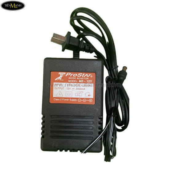 Nguồn Đàn Organ Prostar AD-12 | AD-12E (12V-2A ) , Adaptor casio CTX3000 - Ảnh 6