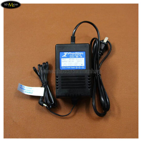 12v + ngoài - trong thì chọn mẫu Prostar AD-12 màu xanh