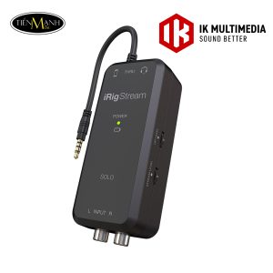 IK Multimedia IRig Stream Solo Audio Interface