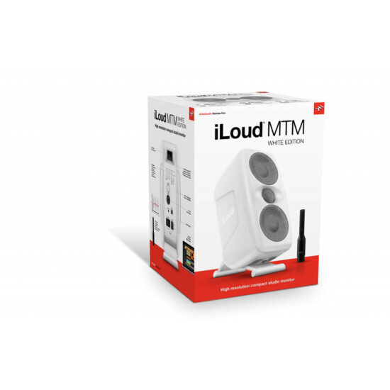 Loa Kiểm Âm IK Multimedia iLoud MTM High Resolution Compact Studio Monitor, Single - Ảnh 10