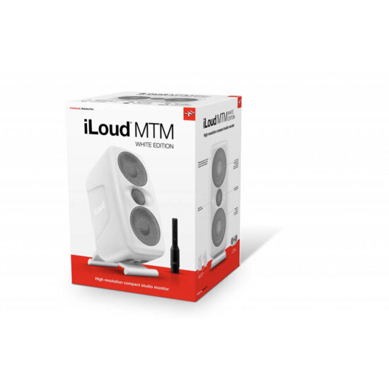 Loa Kiểm Âm IK Multimedia iLoud MTM High Resolution Compact Studio Monitor, Single - Ảnh 7