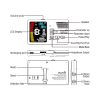 Máy Lên Dây Đập Nhịp Điện Tử Cherub Metro Tuner WMT-565C , Đếm nhịp