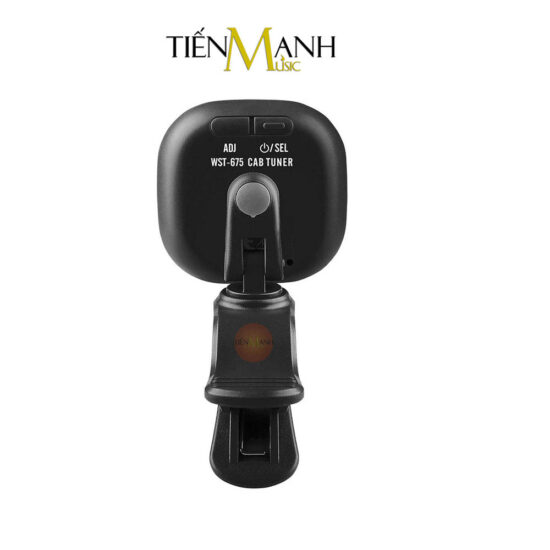 Máy Tuner Cherub WST-675 , Máy lên dây đàn guitar, Ukulele, Violin… - Ảnh 4